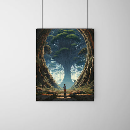 Shambala Tree of Life Wall Art - InkTale