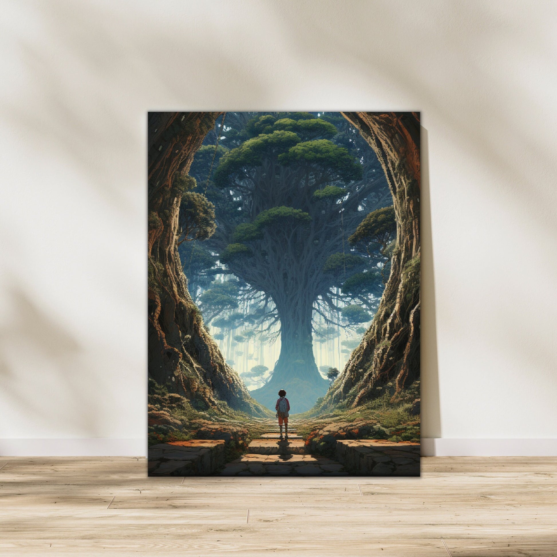 Shambala Tree of Life Wall Art - InkTale