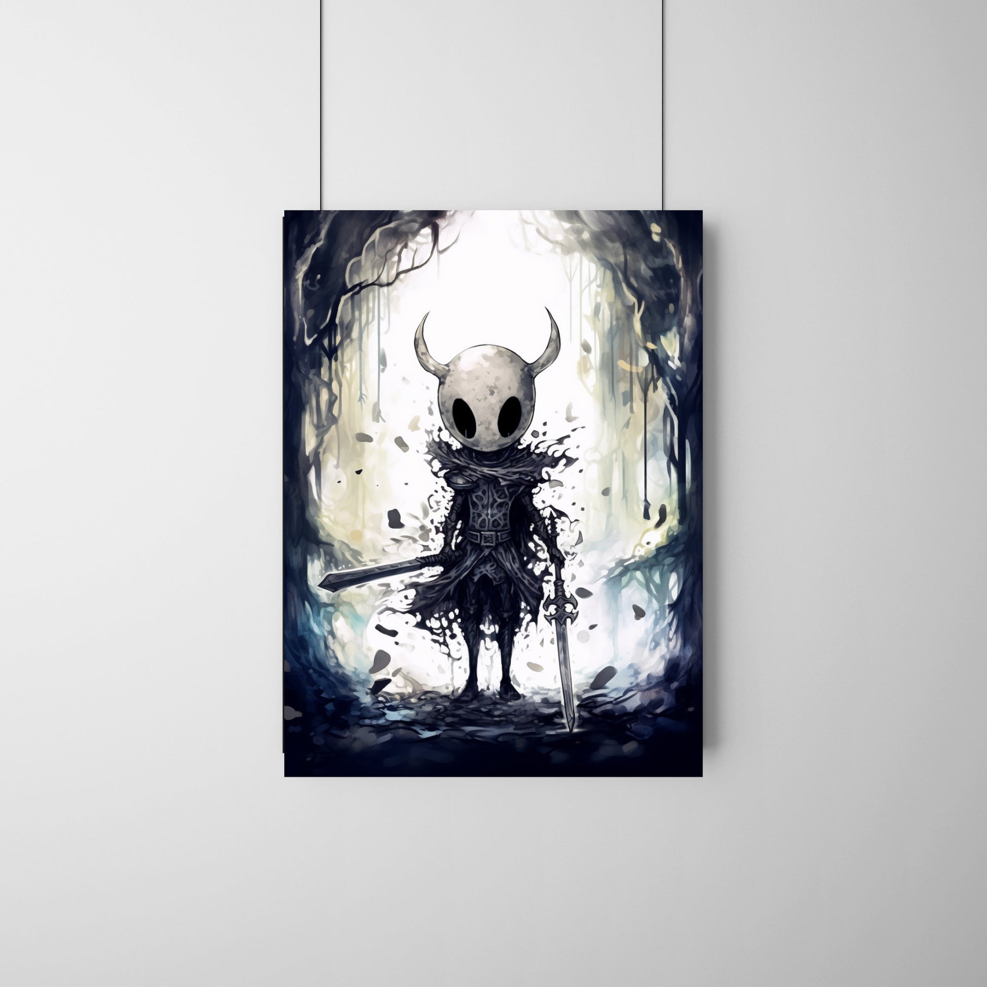 Hollow Knight Wall Art - InkTale