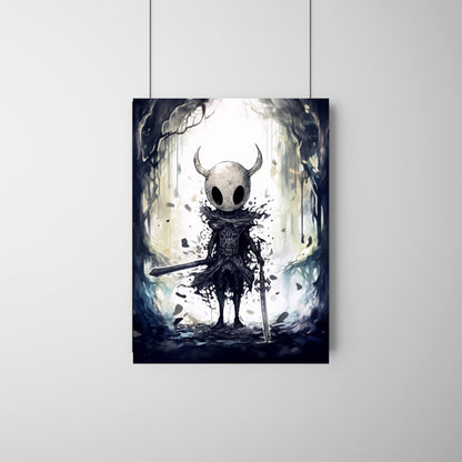 Hollow Knight Wall Art - InkTale