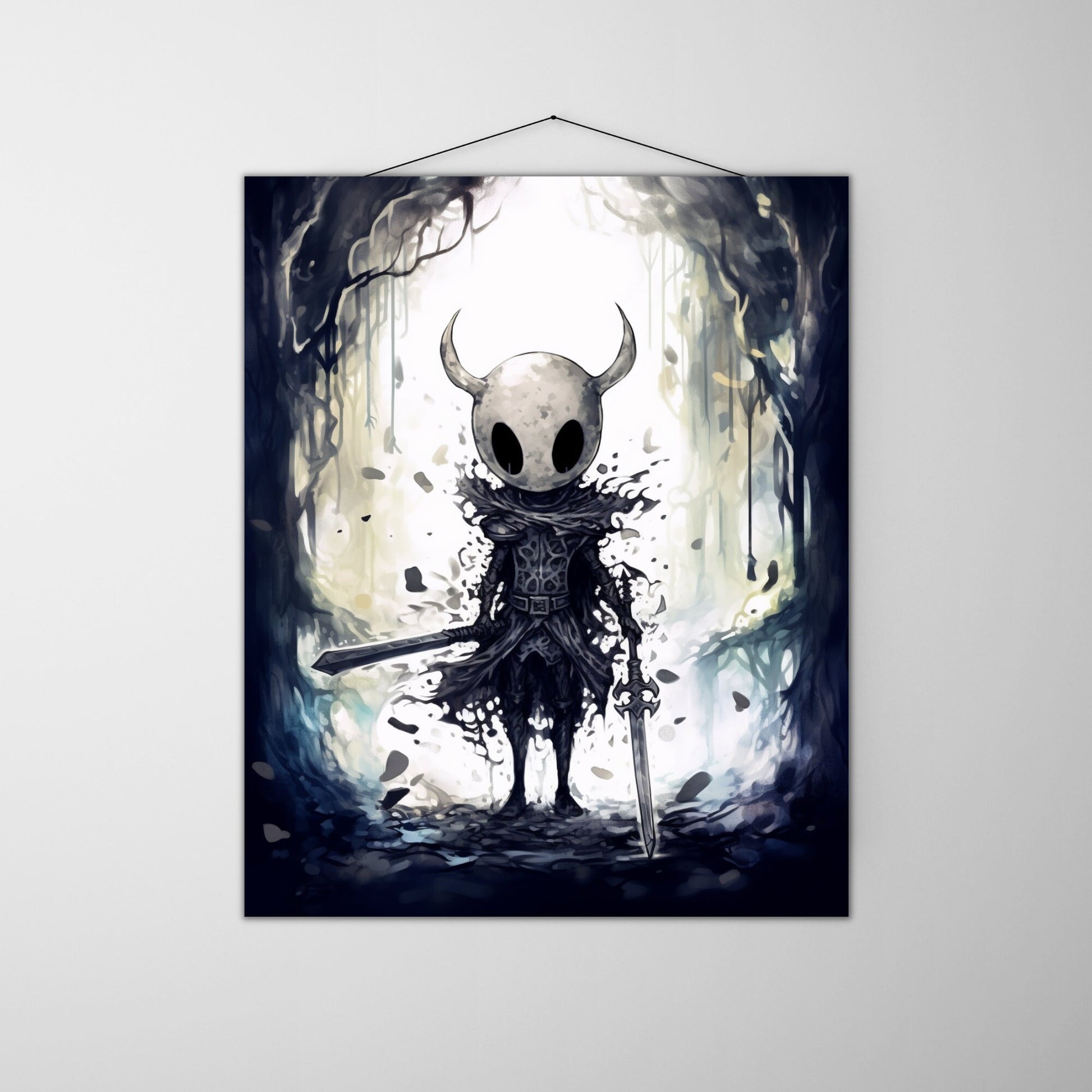 Hollow Knight Wall Art - InkTale