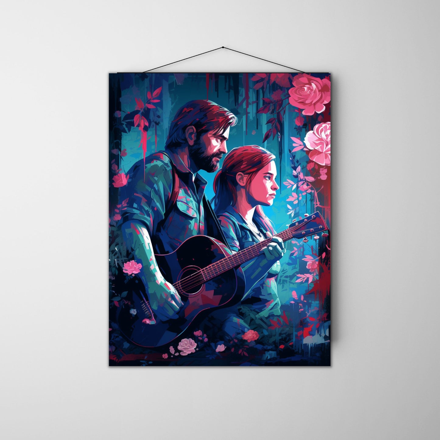 The Last of Us Wall Art - InkTale