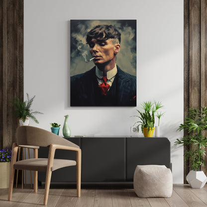 Tommy Shelby Wall Art - InkTale