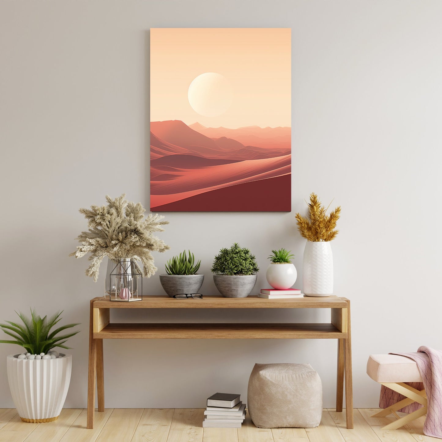 Dune Arrakis Landscape Wall Art - InkTale