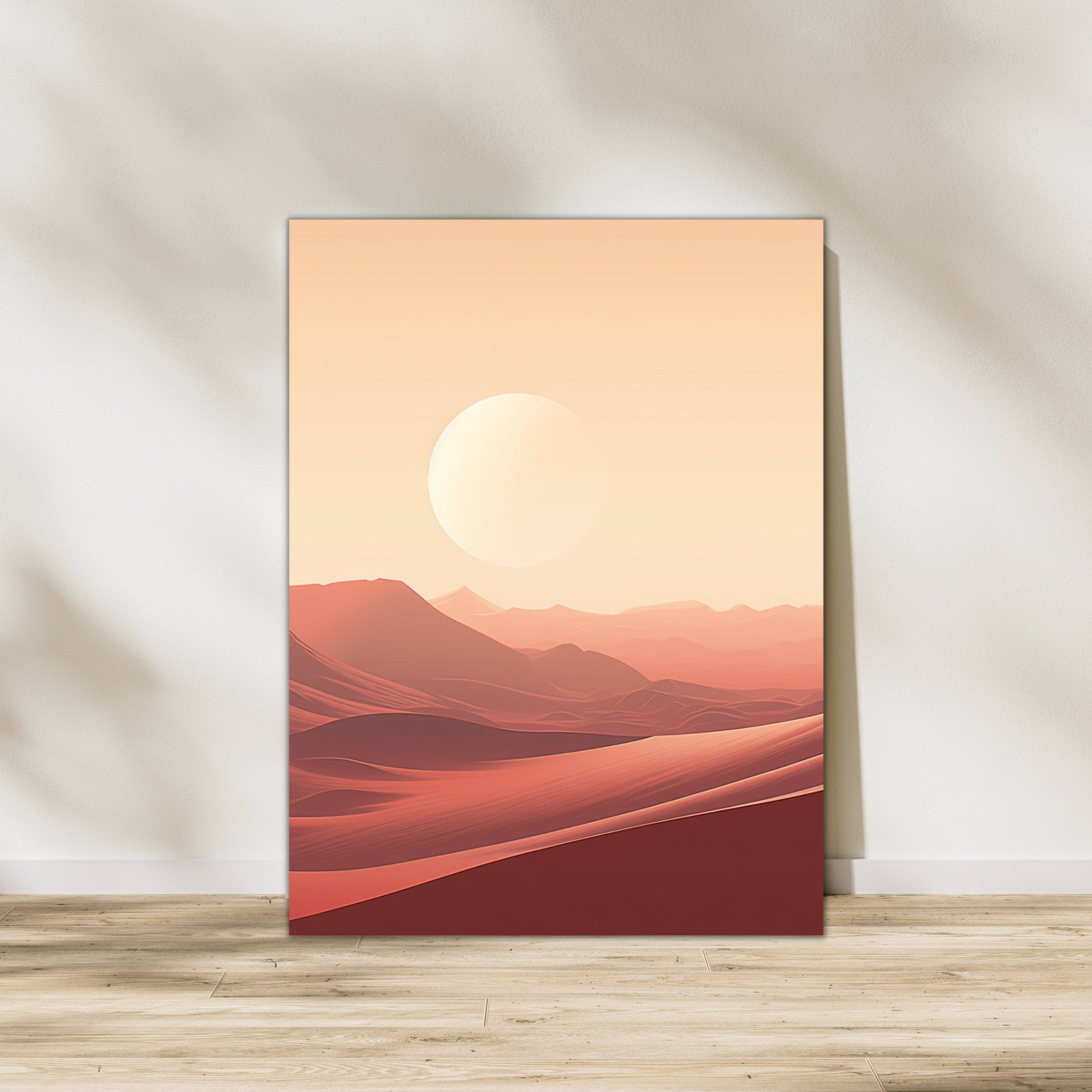 Dune Arrakis Landscape Wall Art - InkTale