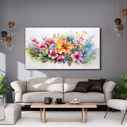 Botanical Flower Wall Art - InkTale