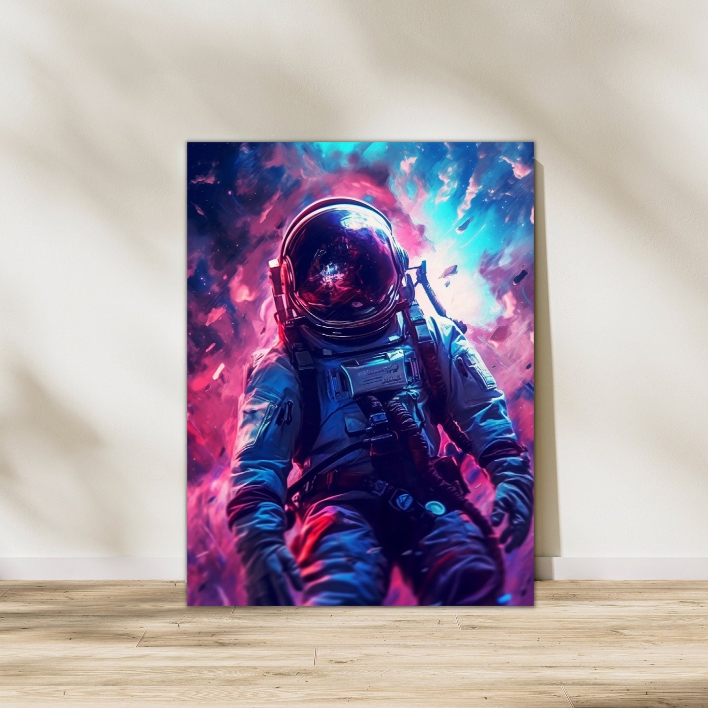 Psychedelic Astronaut Wall Art - InkTale