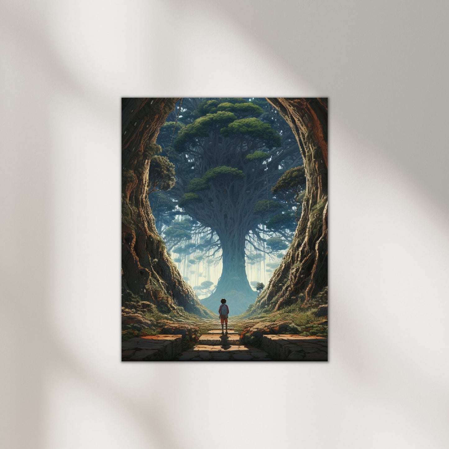 Shambala Tree of Life Wall Art - InkTale