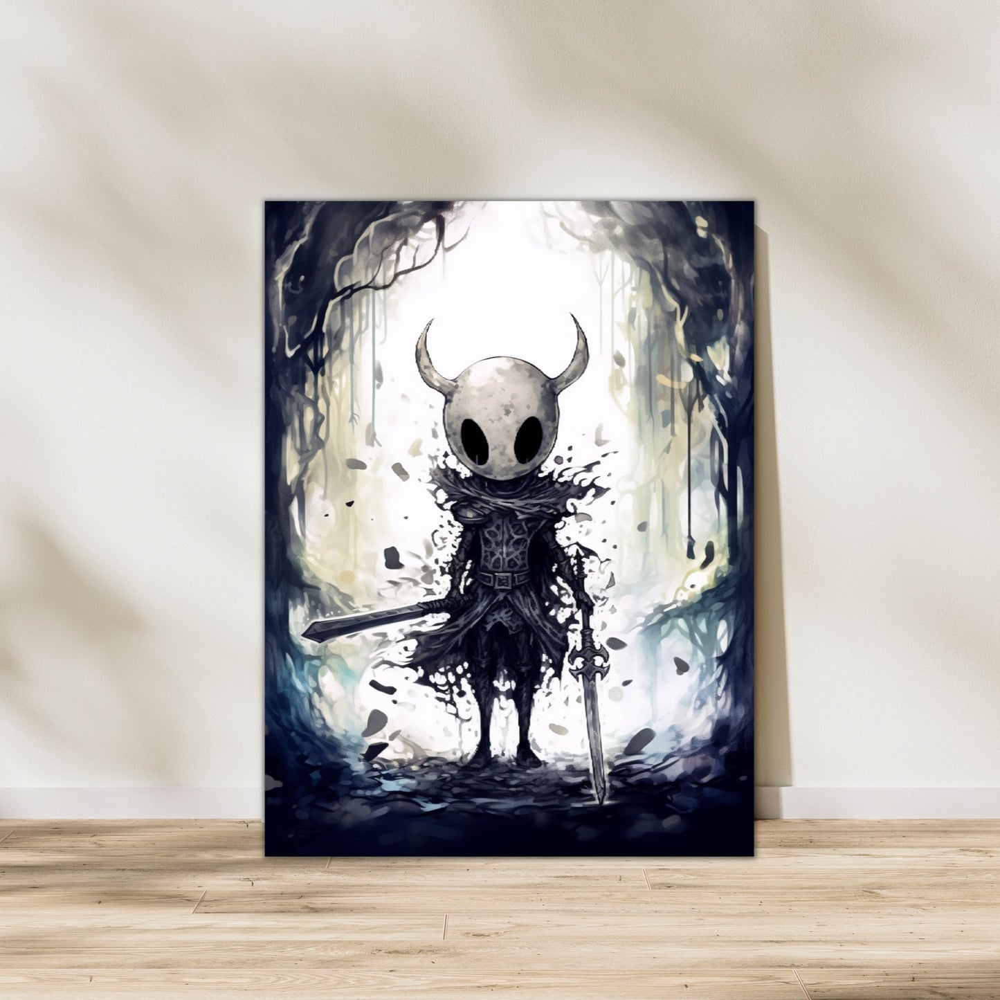 Hollow Knight Wall Art - InkTale