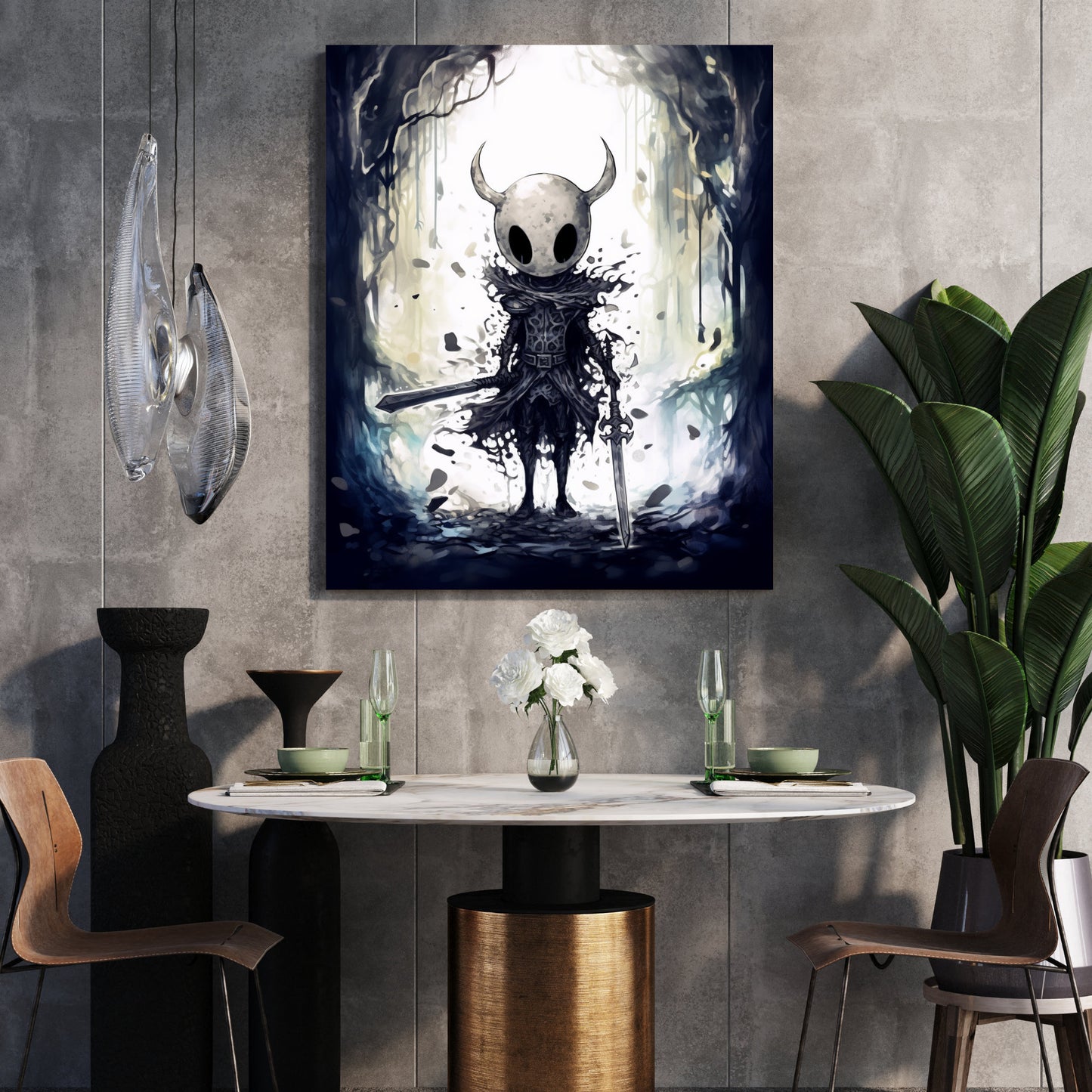 Hollow Knight Wall Art - InkTale