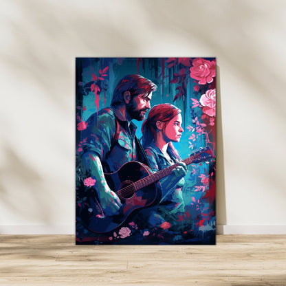 The Last of Us Wall Art - InkTale