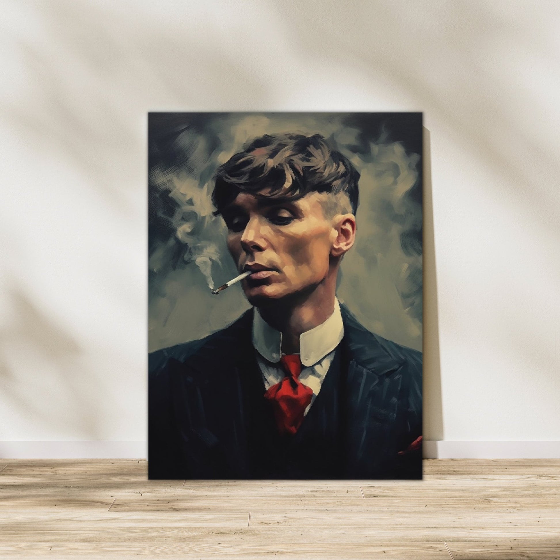 Tommy Shelby Wall Art - InkTale