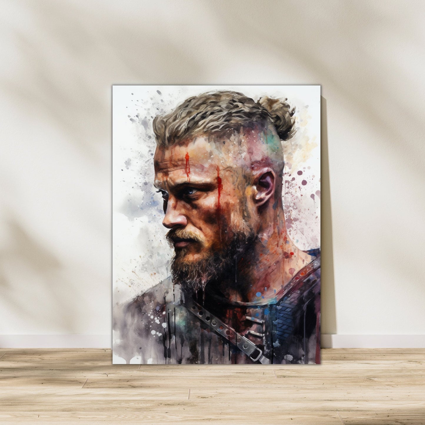 Ragnar Lothbrok Wall Art - InkTale